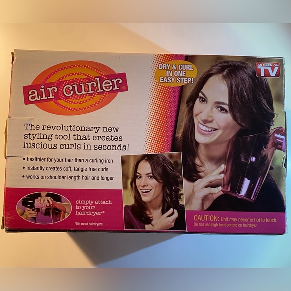 Air Curler Styling Tool | Create Luscious Curls Instantly | As Seen on TV - Picture 3 of 9